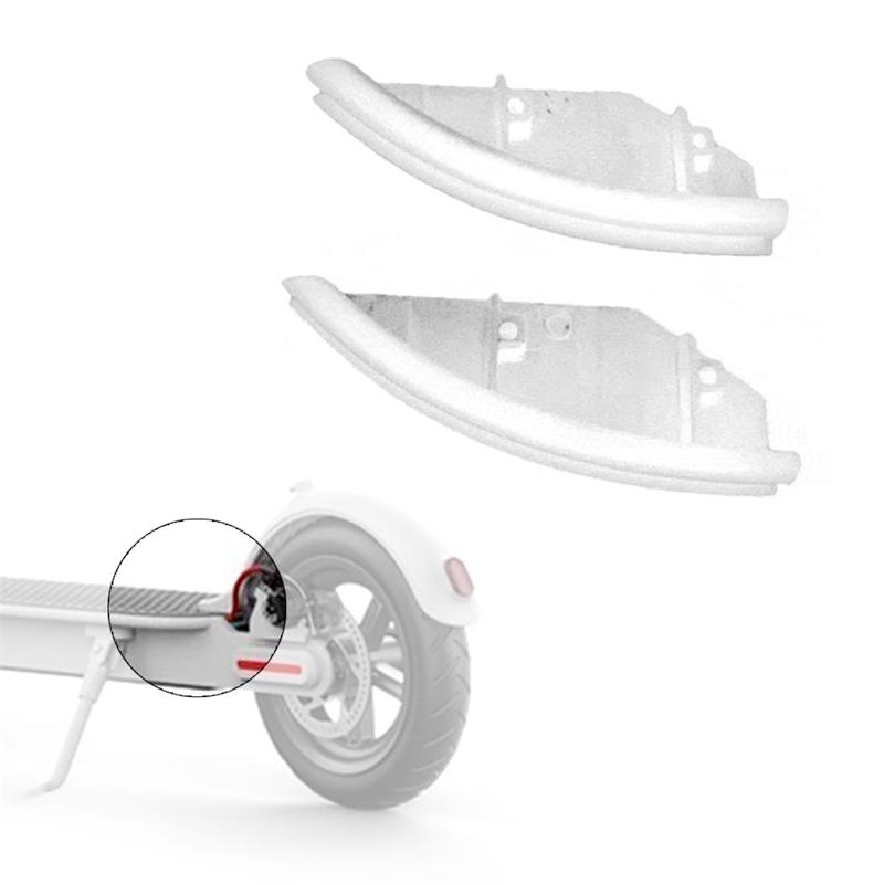 Weiße hintere Fahrgestellverkleidung für Xiaomi M365, Essential und 1S