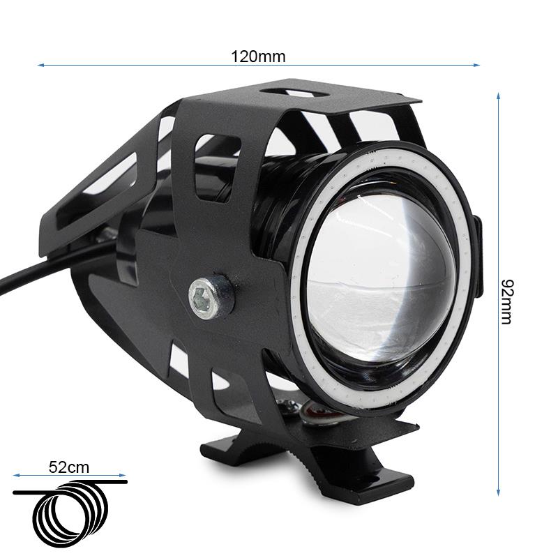 U7 12-80V weißer LED-Scheinwerfer