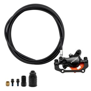 Schwarzer L Nutt A5-D Hydraulischer Bremssattel vorne