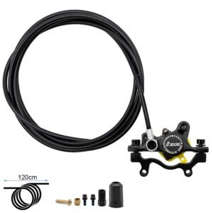 ZOOM CR3 Hydraulischer Bremssattel vorne schwarz L