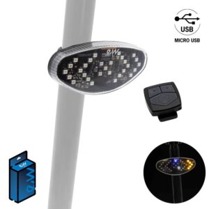 Aufladbarer Heckblinker mit Bluetooth EWI001