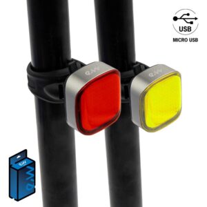 EWL004 Hochleistungs-Front- und Rücklichtset mit Akku