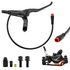 Kit 1 schwarze Hydraulikbremse A5-D Front [Nutt]