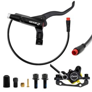 Kit 1 schwarze Hydraulikbremse CR-3 Vorne [Zoom]