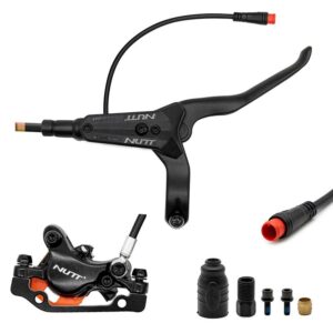 Kit 3 Schwarze Hydraulikbremse A5-D Vorne [Nutt]