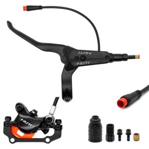 Kit 3 Schwarze Hydraulikbremse A5-D Hinten [Nutt]