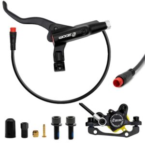 Kit 4 schwarze Hydraulikbremse CR-3 Hinten [Zoom]