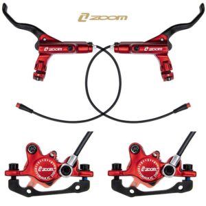 Rotes Hydraulikbremsenset CR-3 Vorne R Hinten R [Zoom]