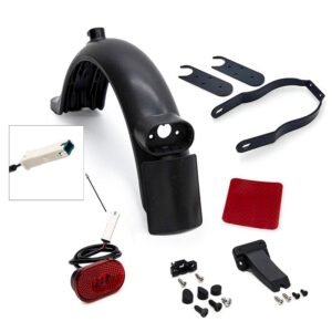 Schutzblech-Set mit 8,5/10"-Kunststoffhalterung für Xiaomi 1S, Essential, Pro, Pro2 und Mi3