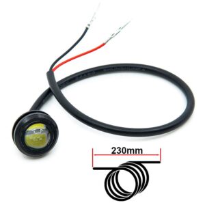 Weiße Adleraugen-LED 12-36 V für Kugoo G2 Pro