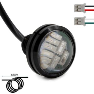 Rote Adlerauge-LED 12-20 V [Minimotors]