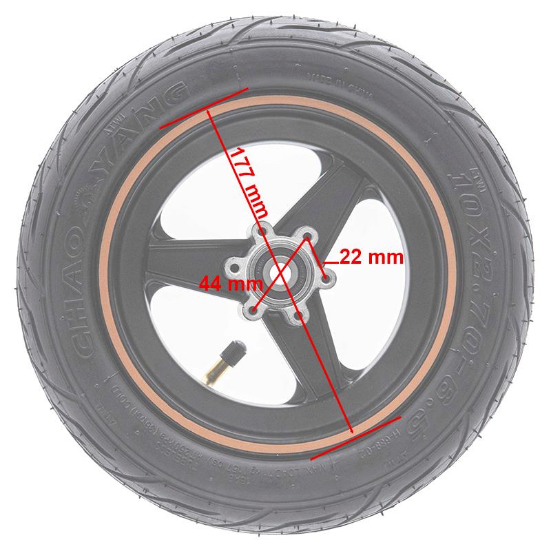 6,5-Zoll-Rand und 47 mm braune Lünette für Smartgyro Speedway & Rockway - Image 2
