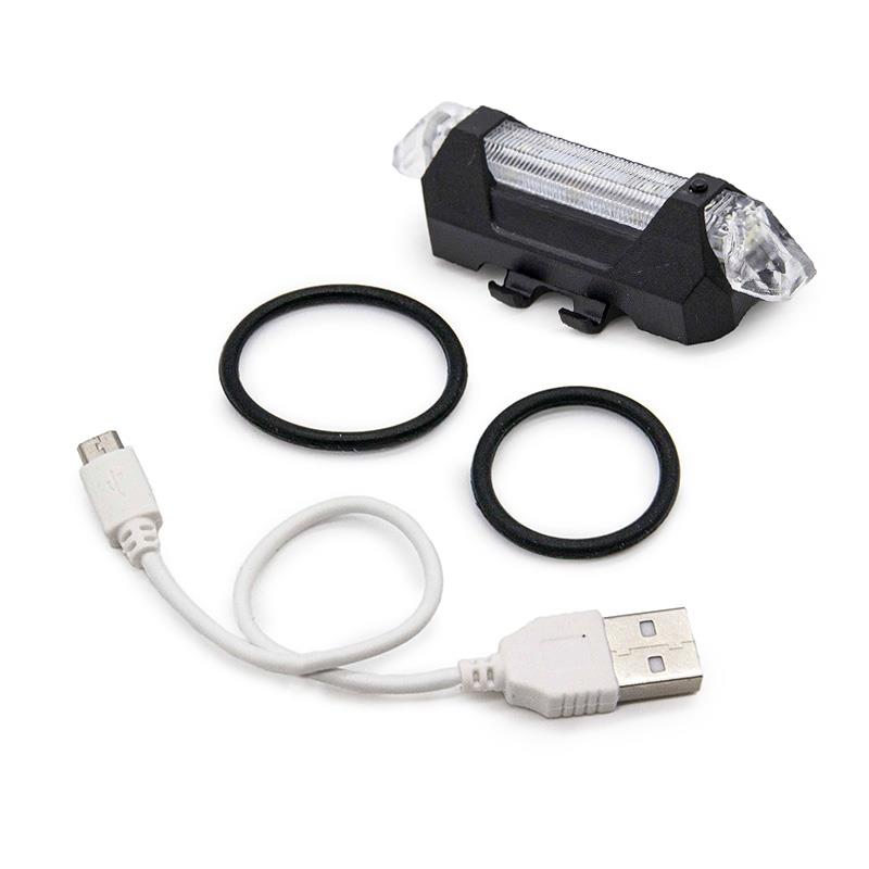 Weißes wiederaufladbares Warnlicht - Image 2