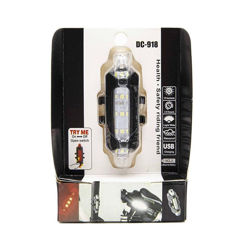 Weißes wiederaufladbares Warnlicht - Image 4