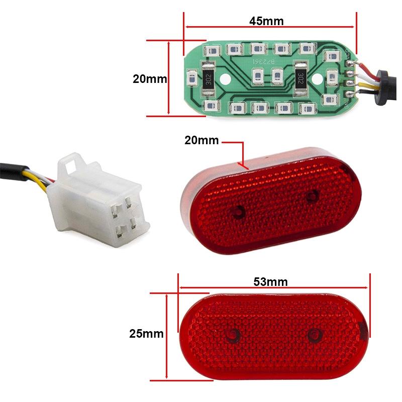 Kotflügel-Heckleuchte 5-70V für Smartgyro Speedway/Rockway/Crossover - Image 2