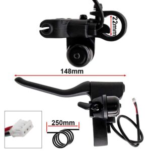 Griff mit Klingel und Hall L für Xiaomi MI4 ULTRA