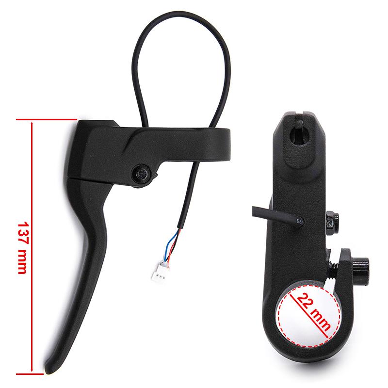 Bremshebel mit Halle ohne Spanner L für NIU - Image 2