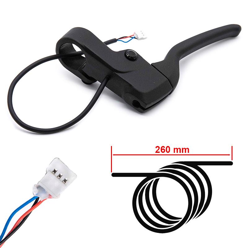 Bremshebel mit Halle ohne Spanner L für NIU - Image 3