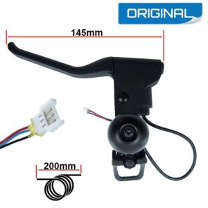 Ninebot F2/F2 Pro Plus L Bremshebel mit Klingel [Ninebot] - JST ZH-Anschluss