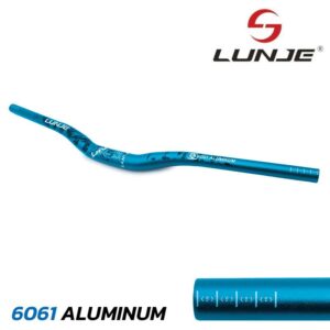 720mm Lenker mit 25mm Rise blau-schwarz