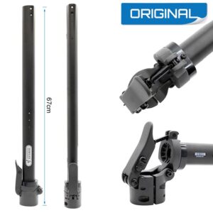 Schwarzer Mast Nienebot Max G2 [Ninebot]