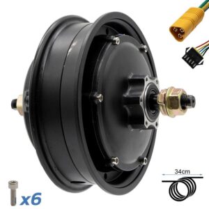 Kukirin G2 Master/Smartgyro Ryder 48 V 1000 W Heckmotor [Original]