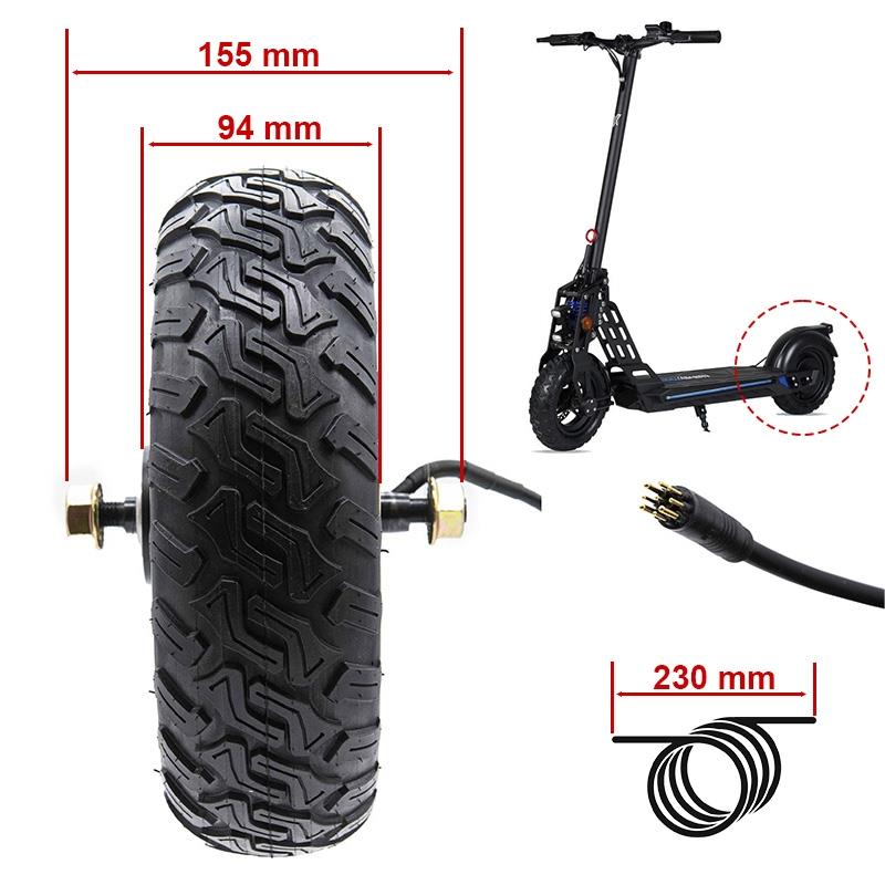 48V 800W 6.5/B50 Motor für Ecoxtrem - Image 2