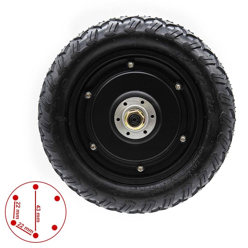 48V 800W 6.5/B50 Motor für Ecoxtrem - Image 3