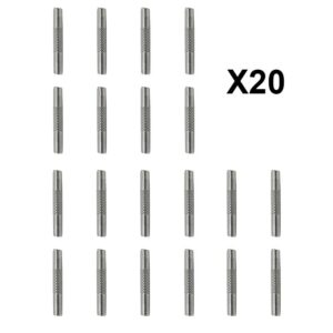 Schlitzstift 35x5 mm Edelstahl für Xiaomi - 20 Stück