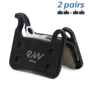 RS001-R Harzbelag für Xtech-Bremssattel [Ewheel] - 2 Sätze