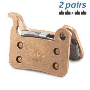 RS001-S Sinterbelag für Xtech-Bremssattel [Ewheel] - 2 Sätze