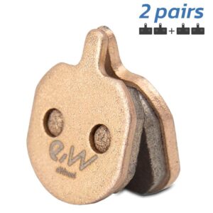 RT005-S Gesinterter Bremsbelag mit Stift [Ewheel]