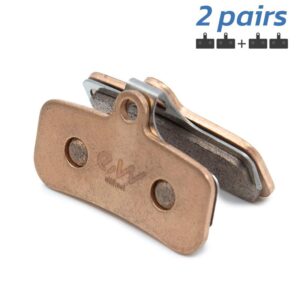 RT007-S Gesinterter Bremsbelag für Shimano Saint M810/M820 - 2er-Set