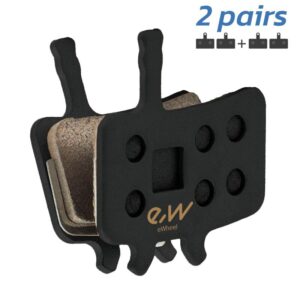 RT008-R Harz-Bremsbelag - 2er-Set