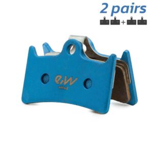 RT010-C Keramik-Bremsbelag - 2er-Set