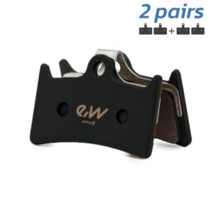 RT010-R Harz-Bremsbelag - 2er-Set