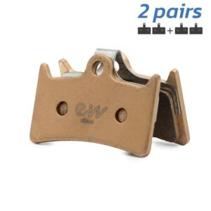 RT010-S Sinterbremsbelag - 2er-Set