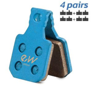 RT012-C Keramik-Bremsbelag - 4er-Set