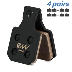 RT012-R Harz-Bremsbelag - 4er-Set
