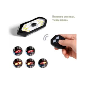 Rücklicht mit Blinkern und Funkfernbedienung