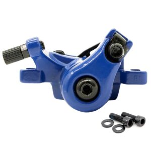 RS001-A02 Mechanischer Bremssattel mit Doppelbelag, L 60 mm, Blau für MI3