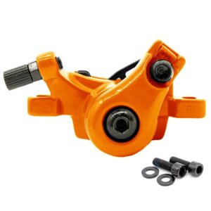 RS001-A01 Mechanischer Bremssattel mit Doppelbelag, L 60 mm, Orange für MI3