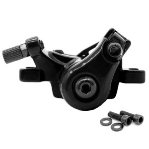 RS001-A03 Mechanischer Bremssattel mit Doppelbelag, L 60 mm, Schwarz, für Mi4 Pro