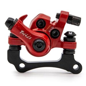 CT002-M01 Mechanischer R 50 mm schwarzer Vorderradbremssattel für Kukirin G2 Pro/Max [Kugoo]