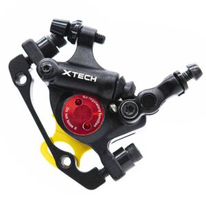 RS001-A04 halbhydraulischer Bremssattel L 70mm schwarz [Xtech]