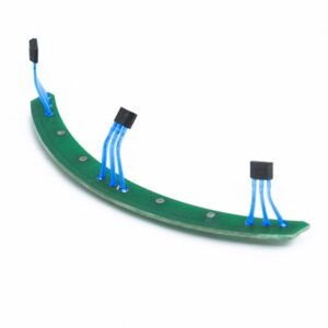 Hallsensorplatine 70mm 502F/3068