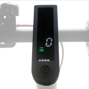 Schwarzer wasserdichter Silikonschutz für gerades Display