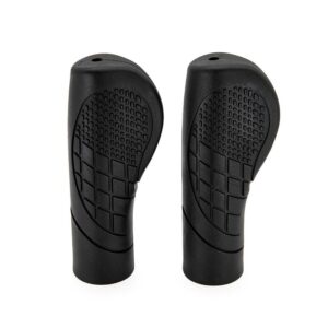 Schwarze Silikongriffe - 2 Stück