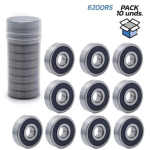 Kugellager 6200RS - 10 Stück