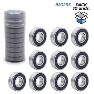 Kugellager 6202RS - 10 Stück